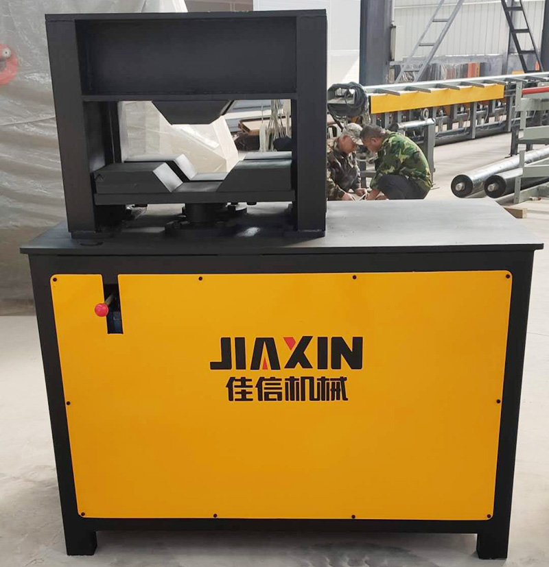 八字筋成型機結構