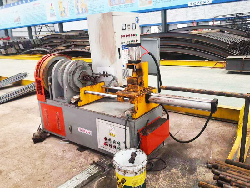 小導管尖頭成型機 小導管尖頭成型機